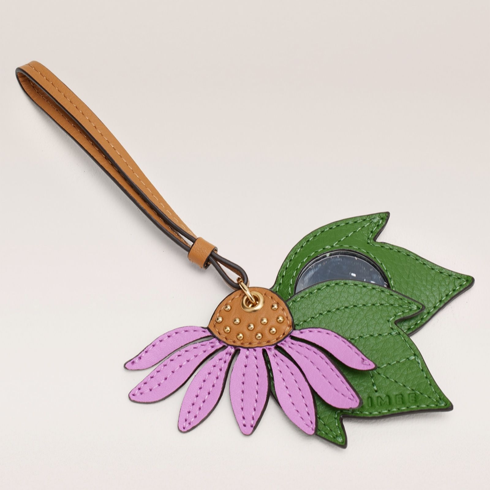 Aimee Kestenberg Flower Mirror Charm