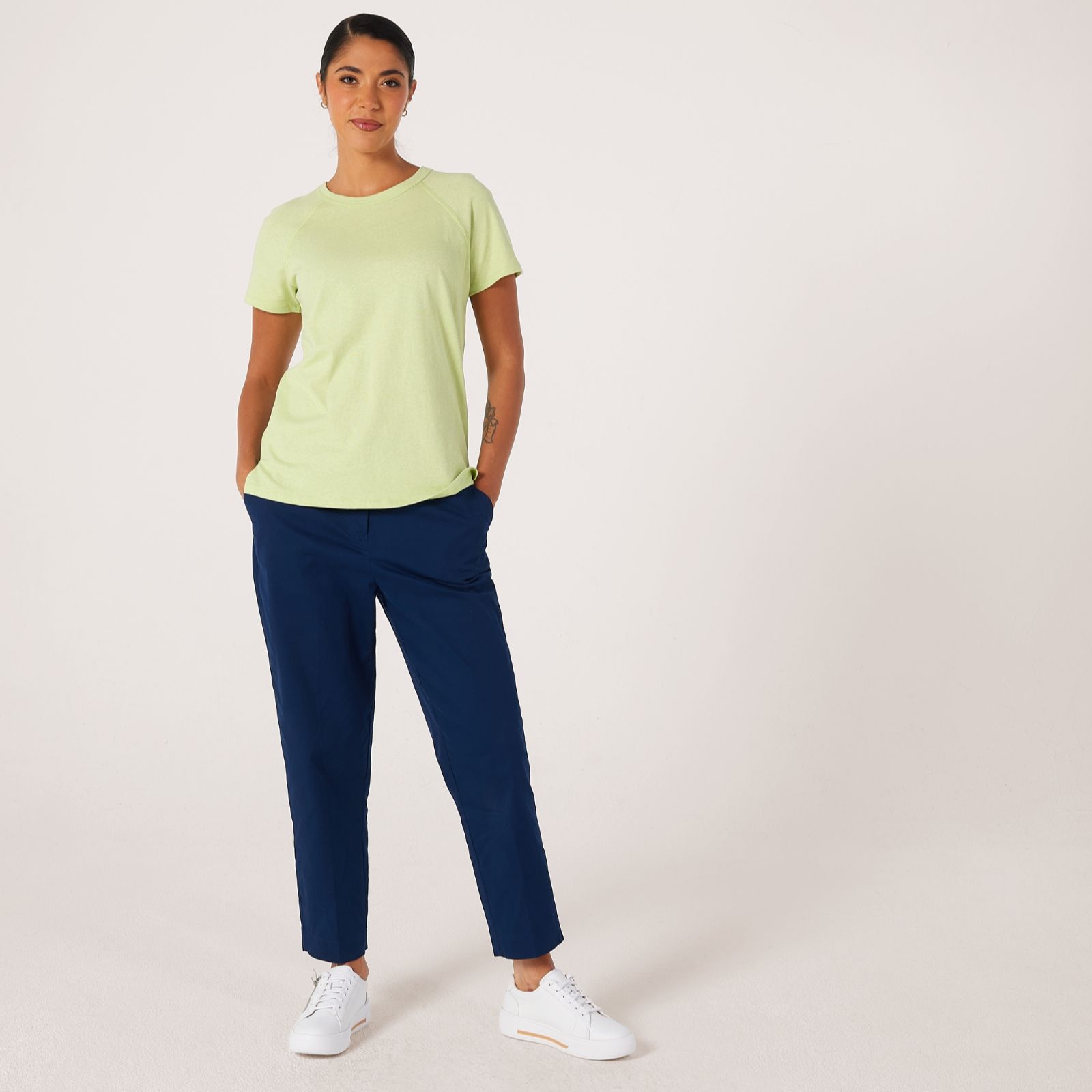 Ben De Lisi Raglan Sleeve Jersey T-shirt