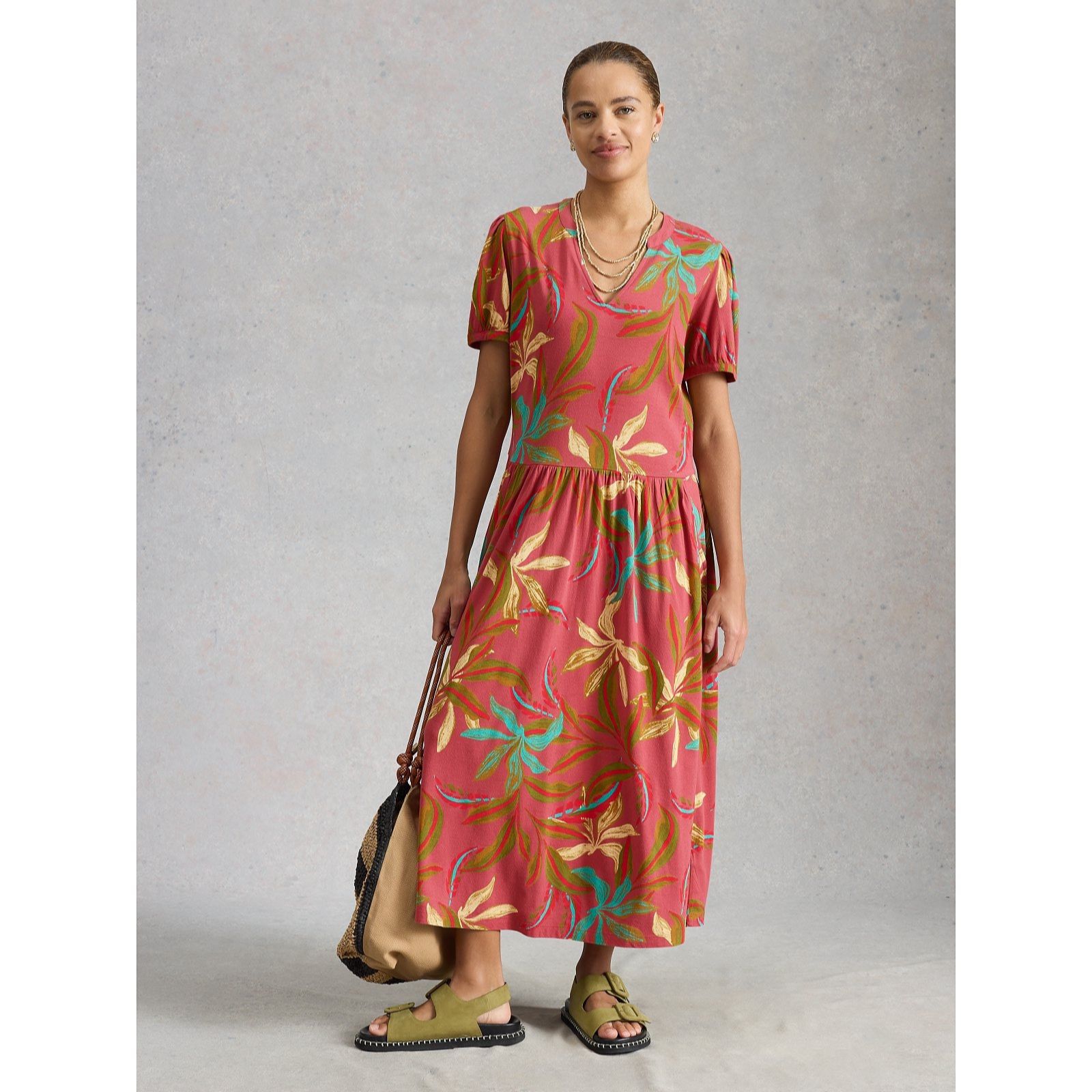 White Stuff Leah Jersey Dress