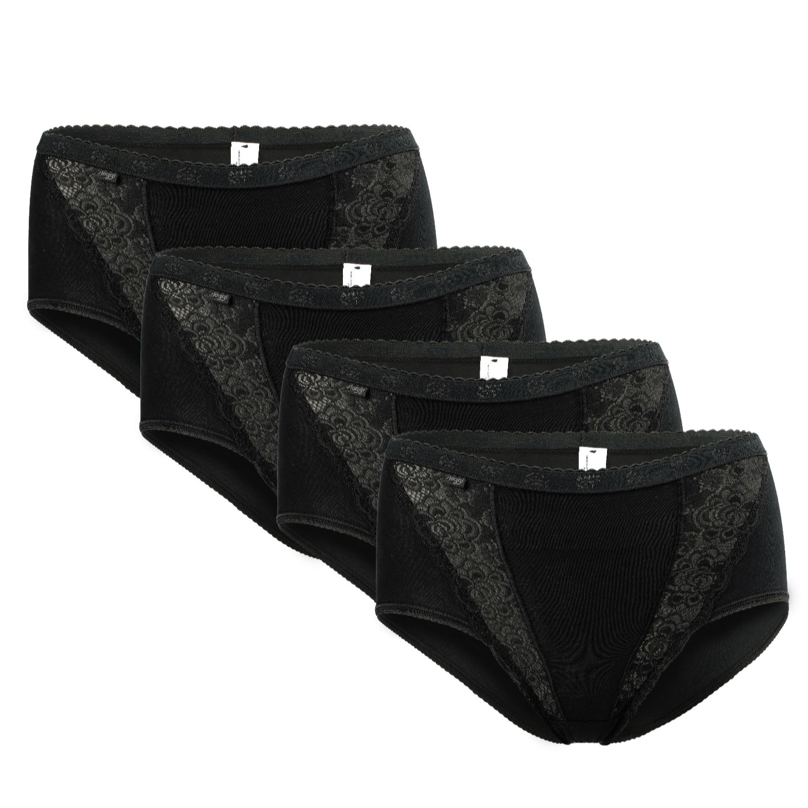 Sloggi Chic Lace Maxi Briefs 4 Pack