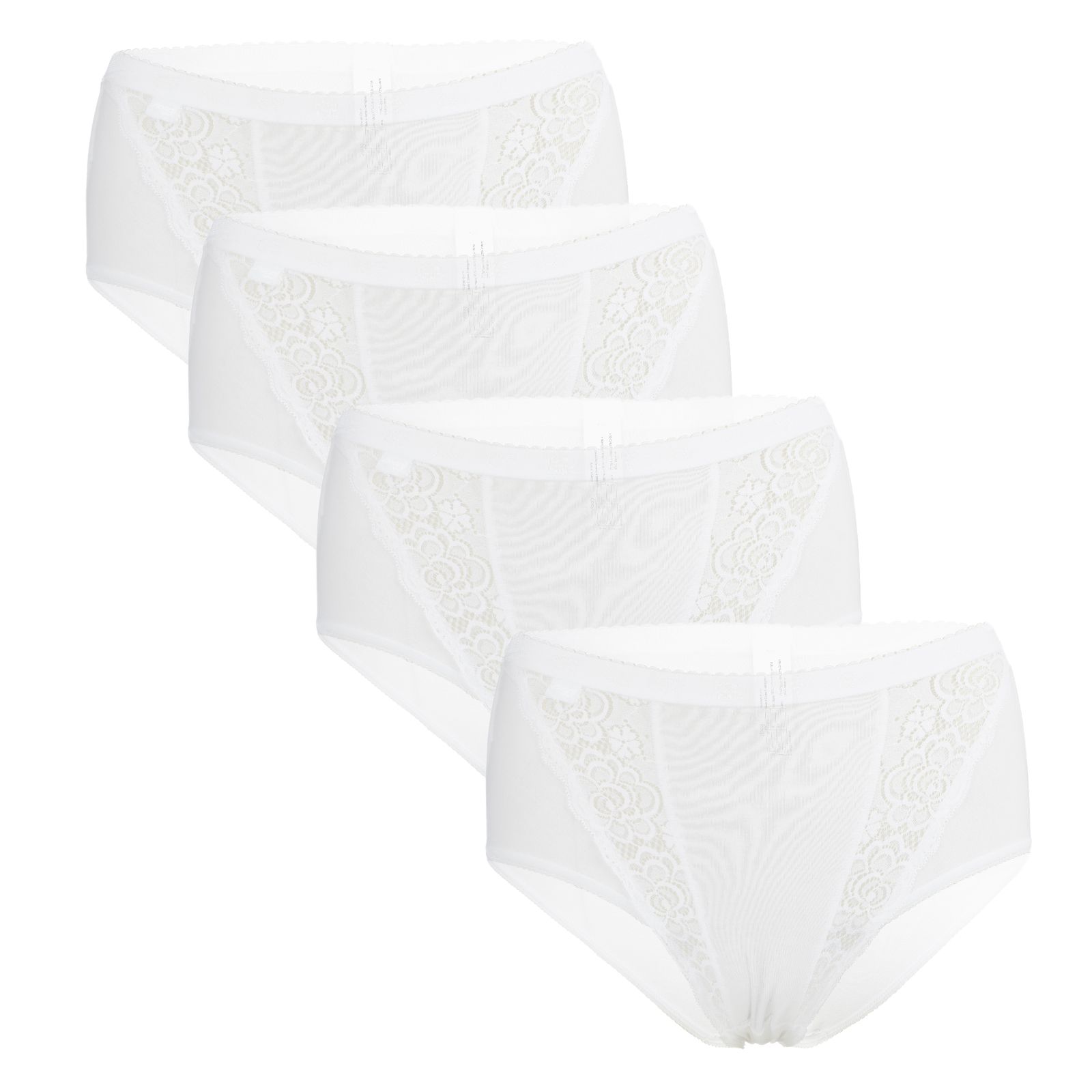 Sloggi Chic Lace Maxi Briefs 4 Pack