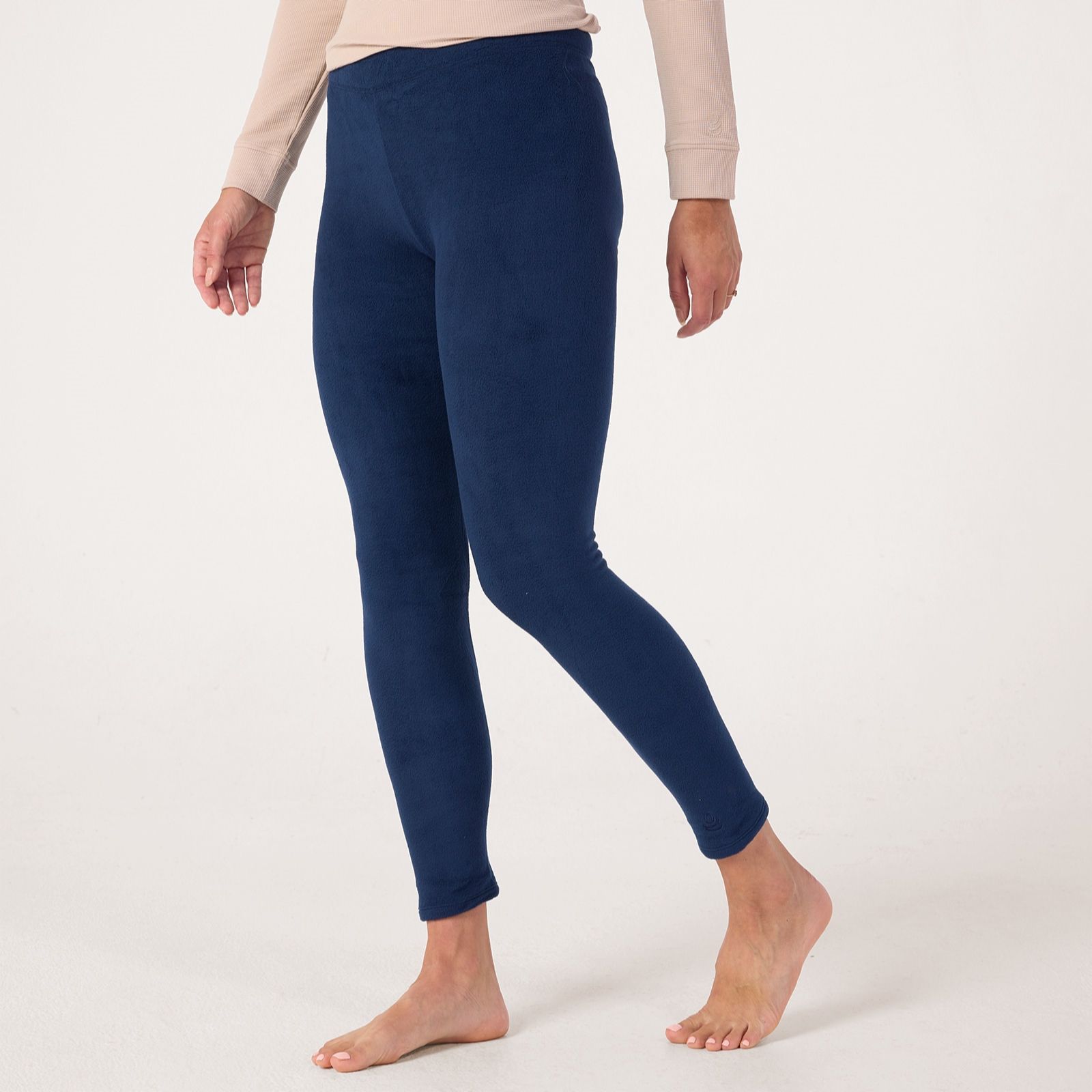 Cuddl Duds Fleecewear Stretch Leggings