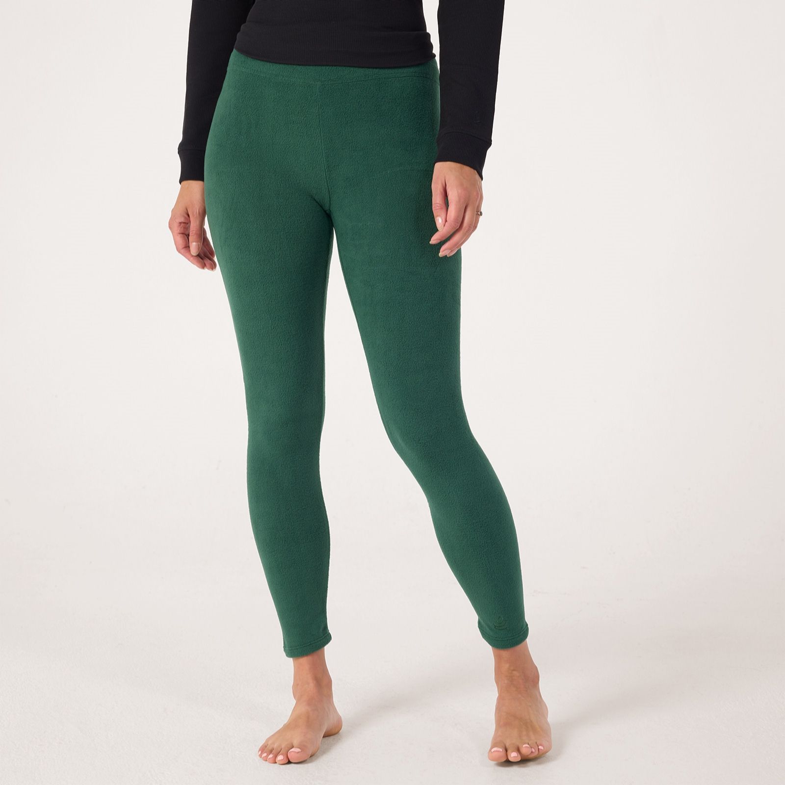 Cuddl Duds Fleecewear Stretch Leggings