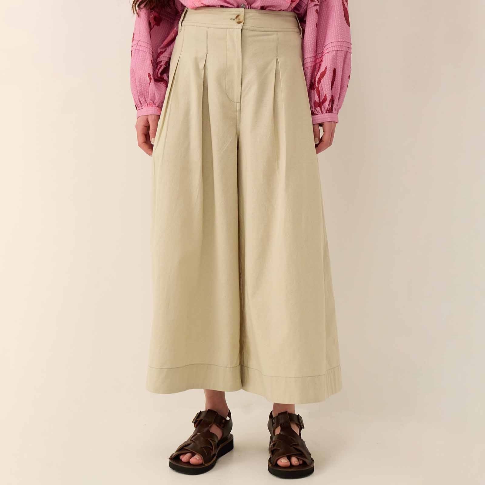 East Rosie Cotton Twill Trousers