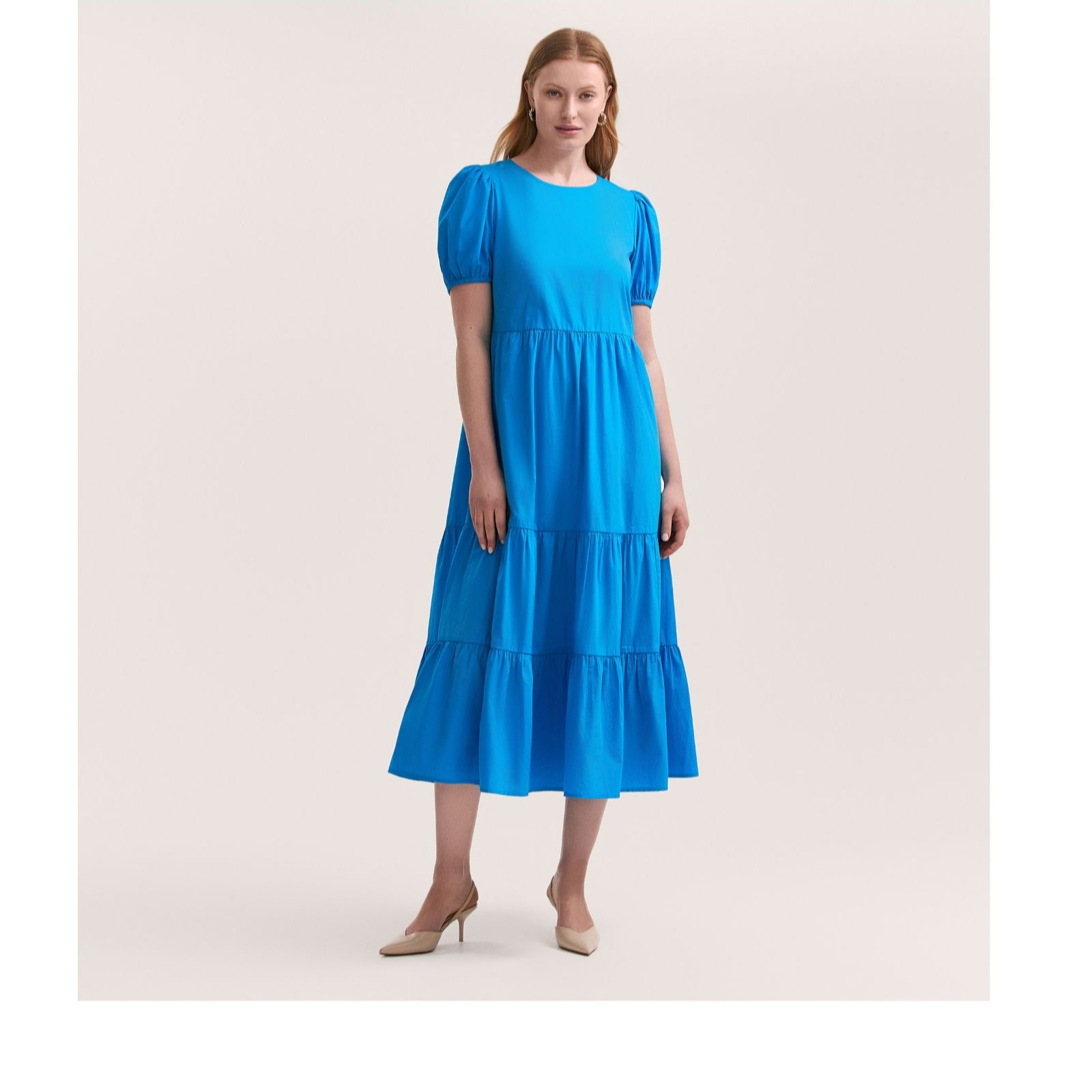 Finery London Genieve Cotton Dress