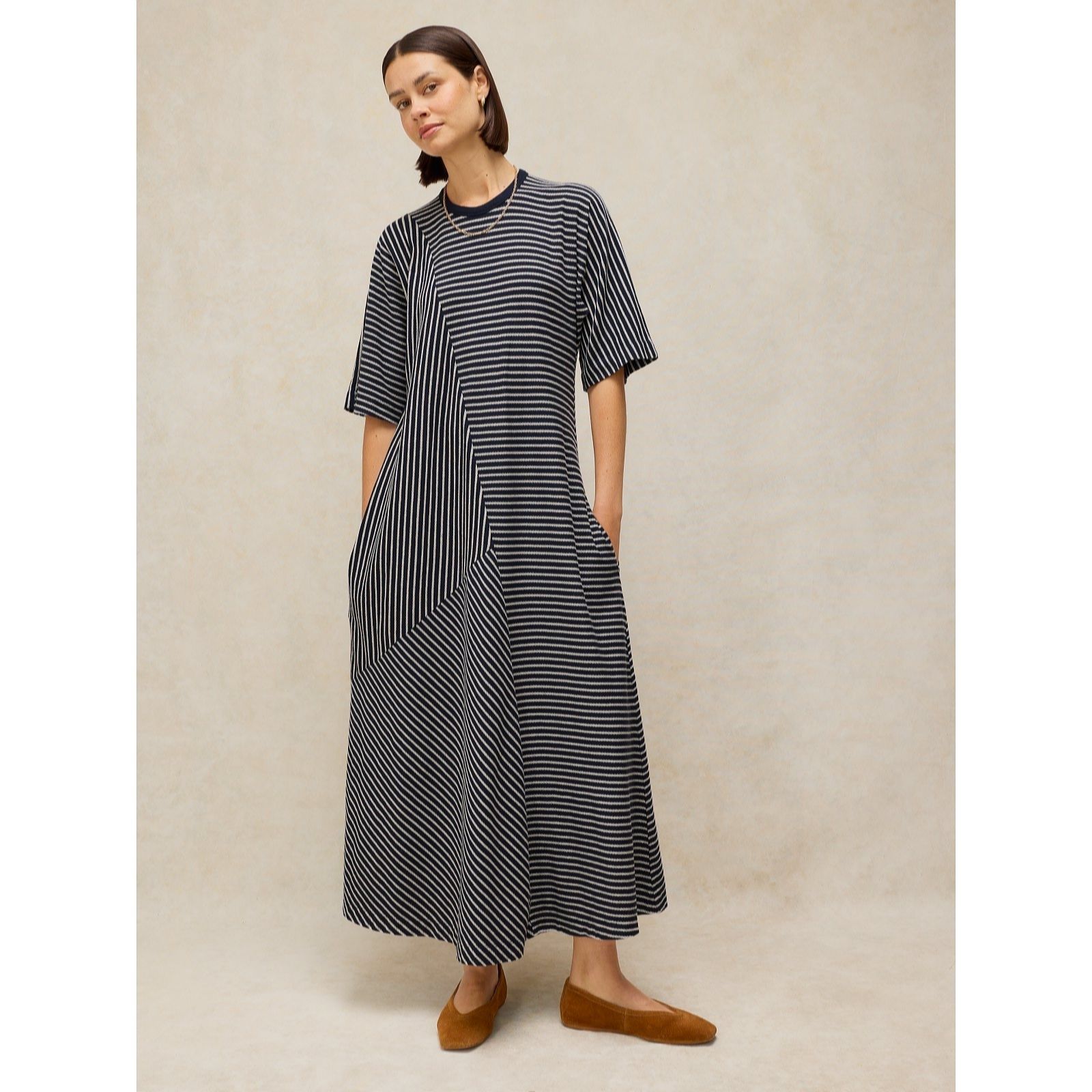 White Stuff Tierney Jersey T-Shirt Dress
