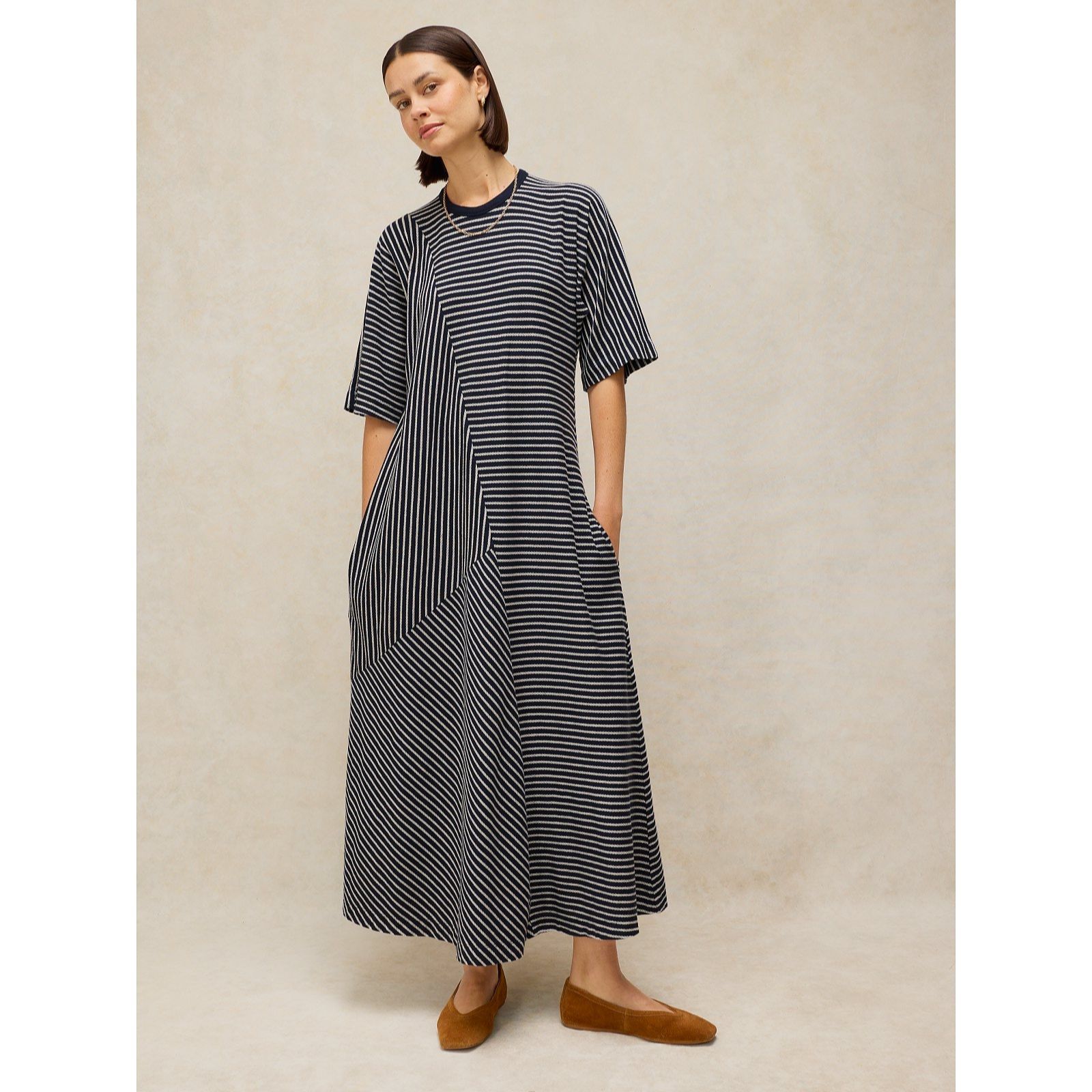 White Stuff Tierney Jersey T-Shirt Dress