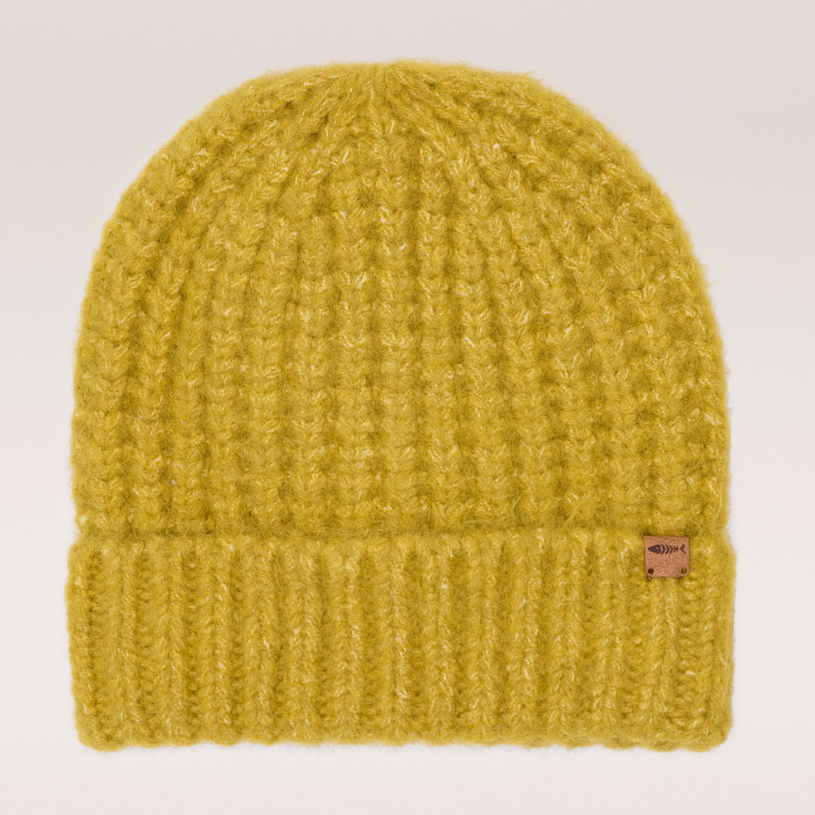 Weird Fish Clare Double Rib Beanie Hat