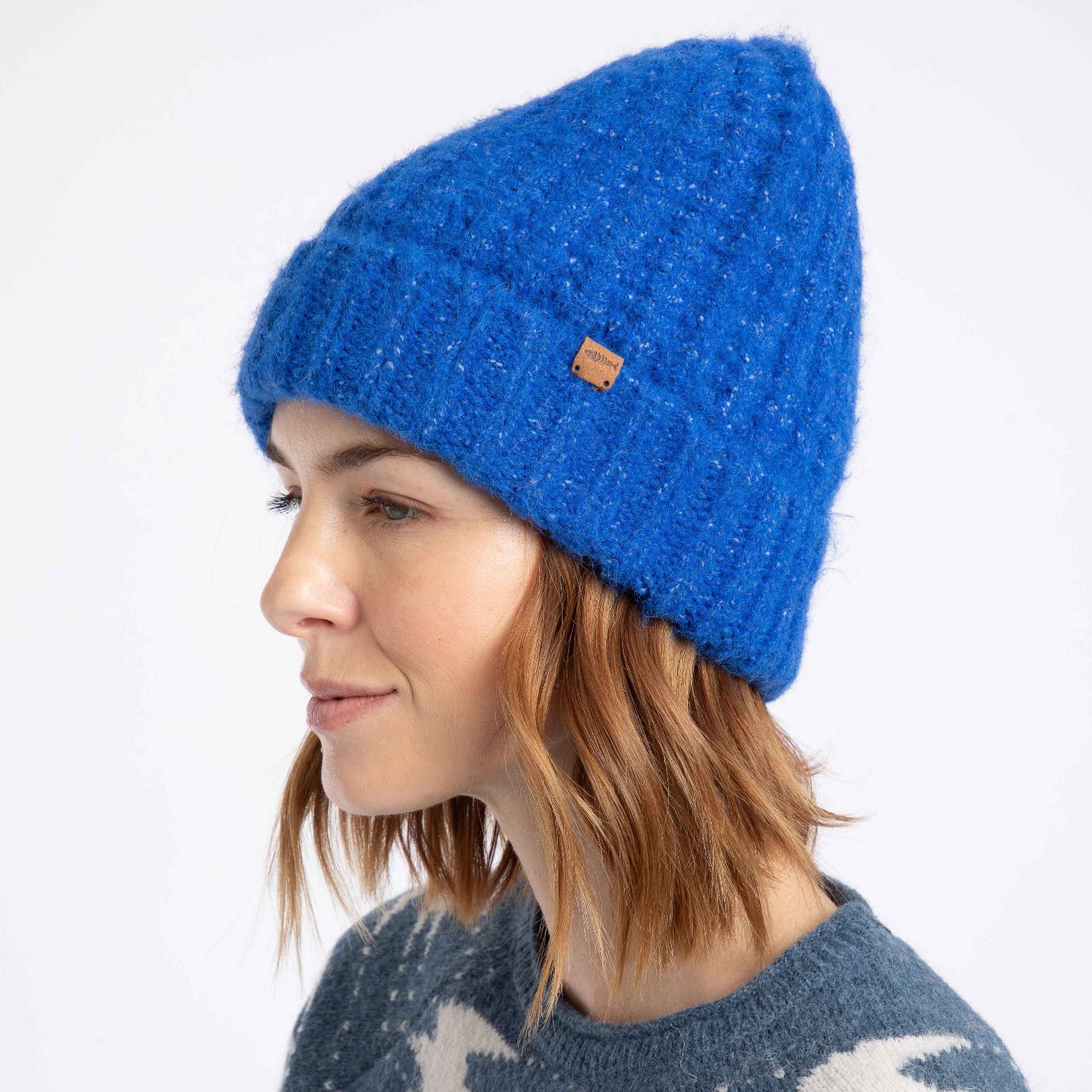 Weird Fish Clare Double Rib Beanie Hat