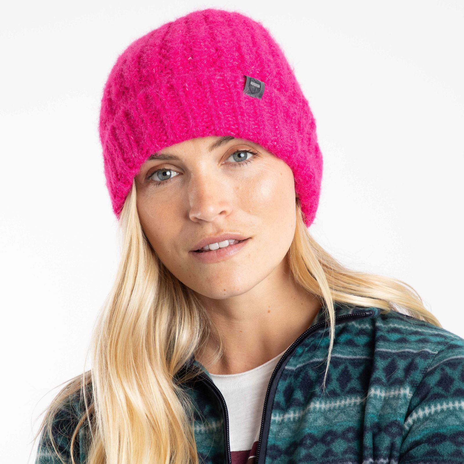 Weird Fish Clare Double Rib Beanie Hat