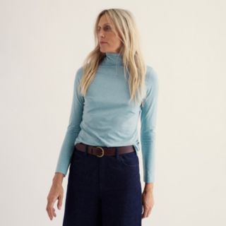Seasalt Solid Landing Top
