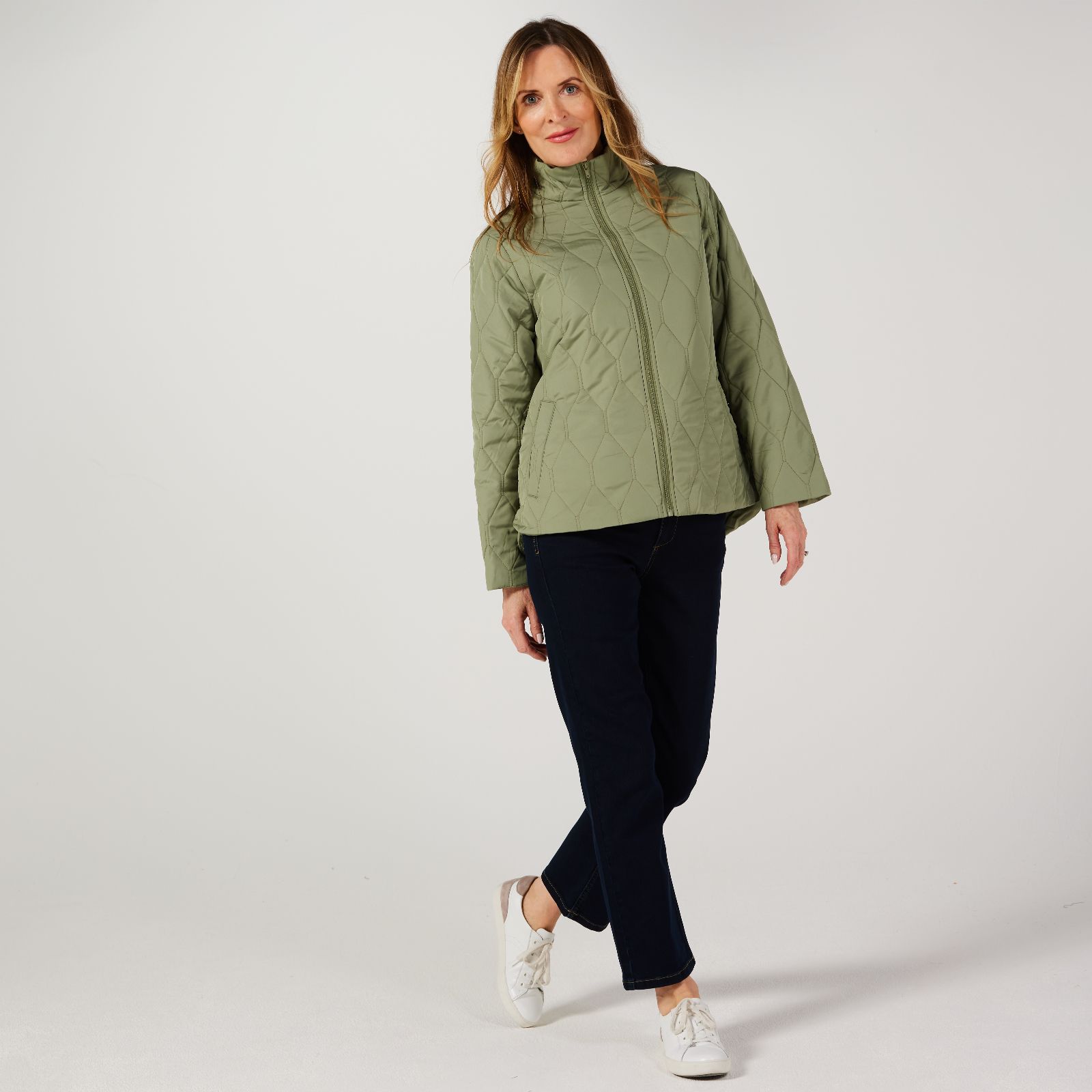 Centigrade Essential Light Padded Jacket - QVC UK