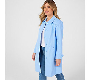 Ruth Langsford Trench Coat