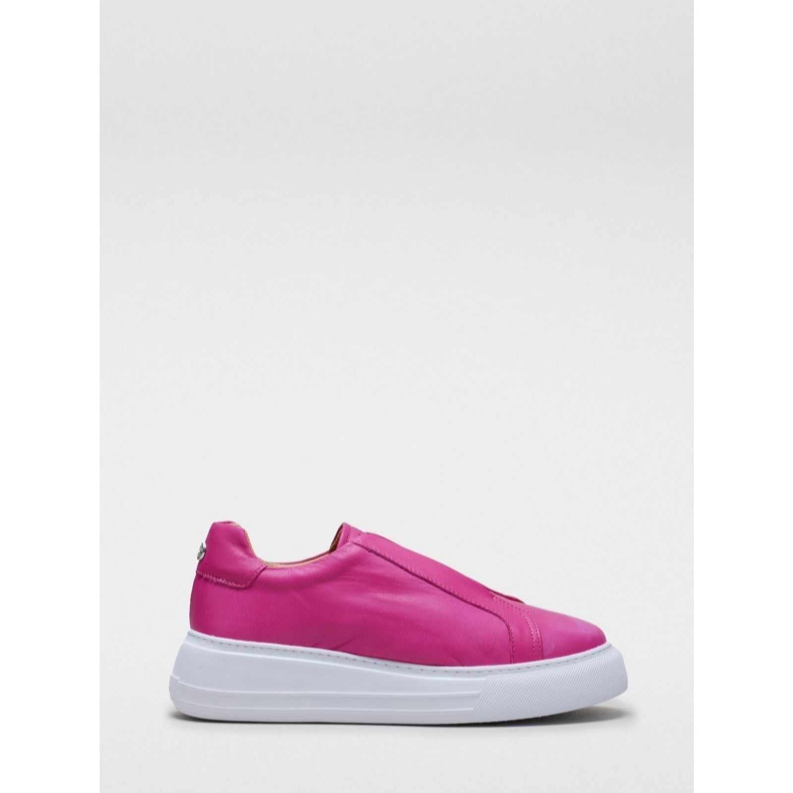 Outlet Moda in Pelle Auben Slip On Trainer