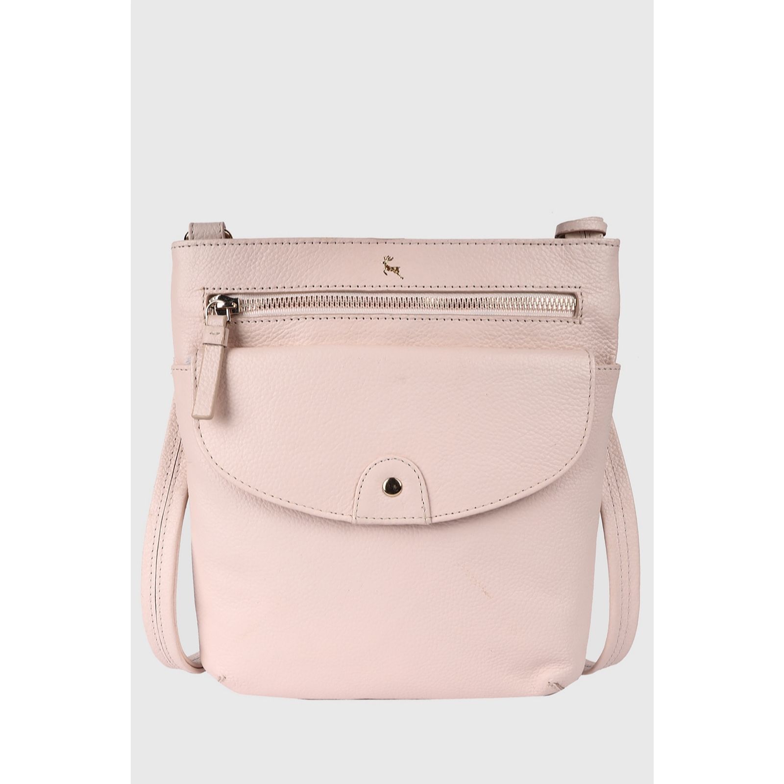 Outlet Ashwood Medium Flap Front Leather Bag