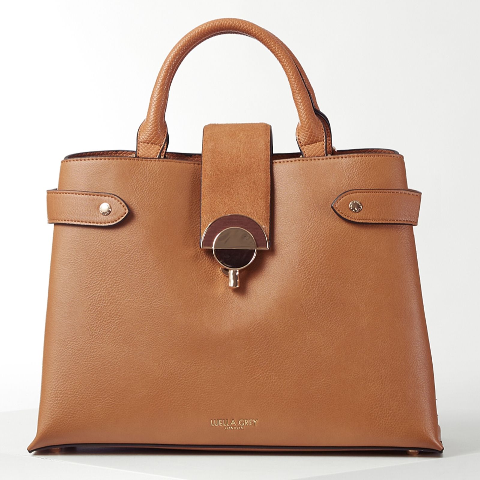 Luella Grey Dora Top Handle Tote