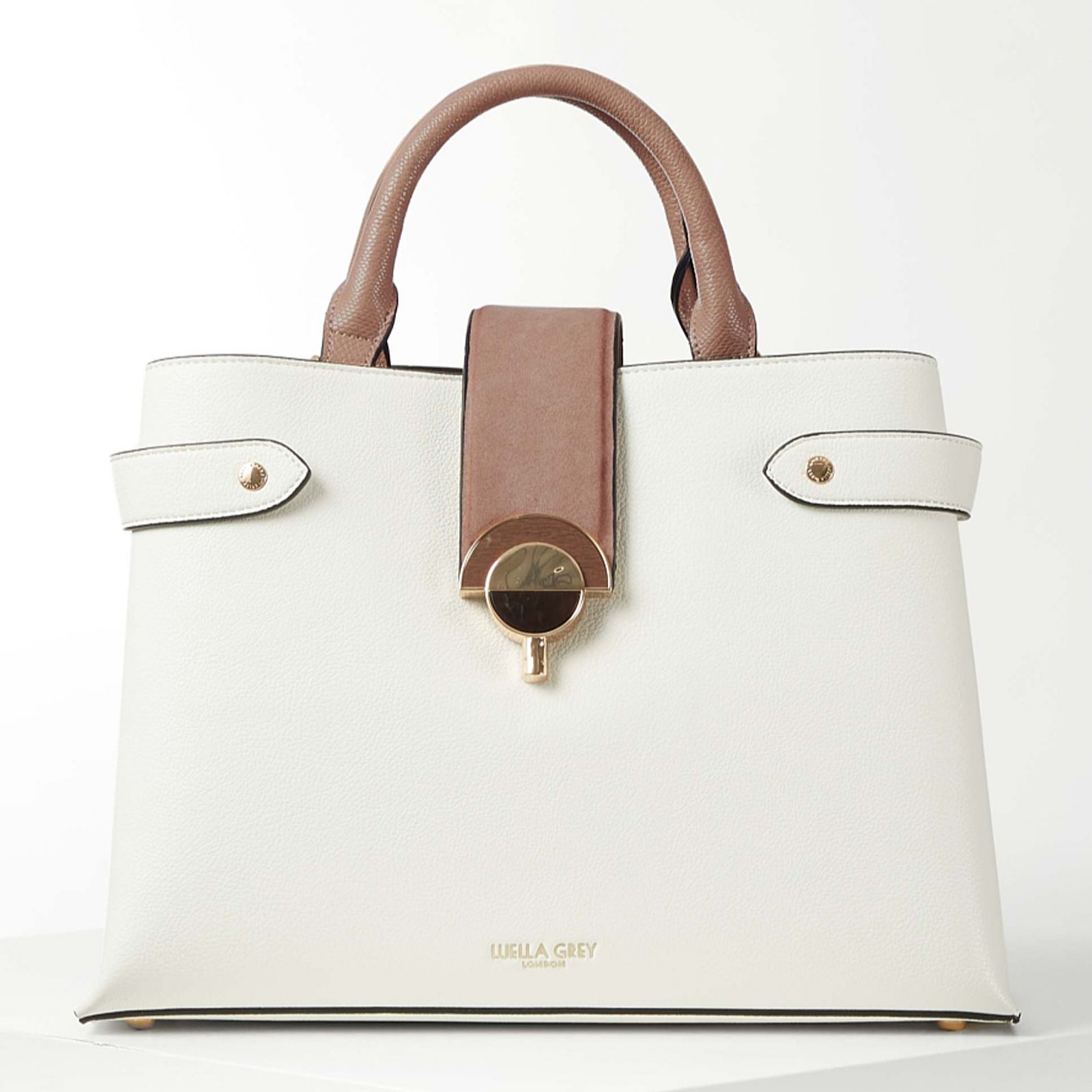 Luella Grey Dora Top Handle Tote