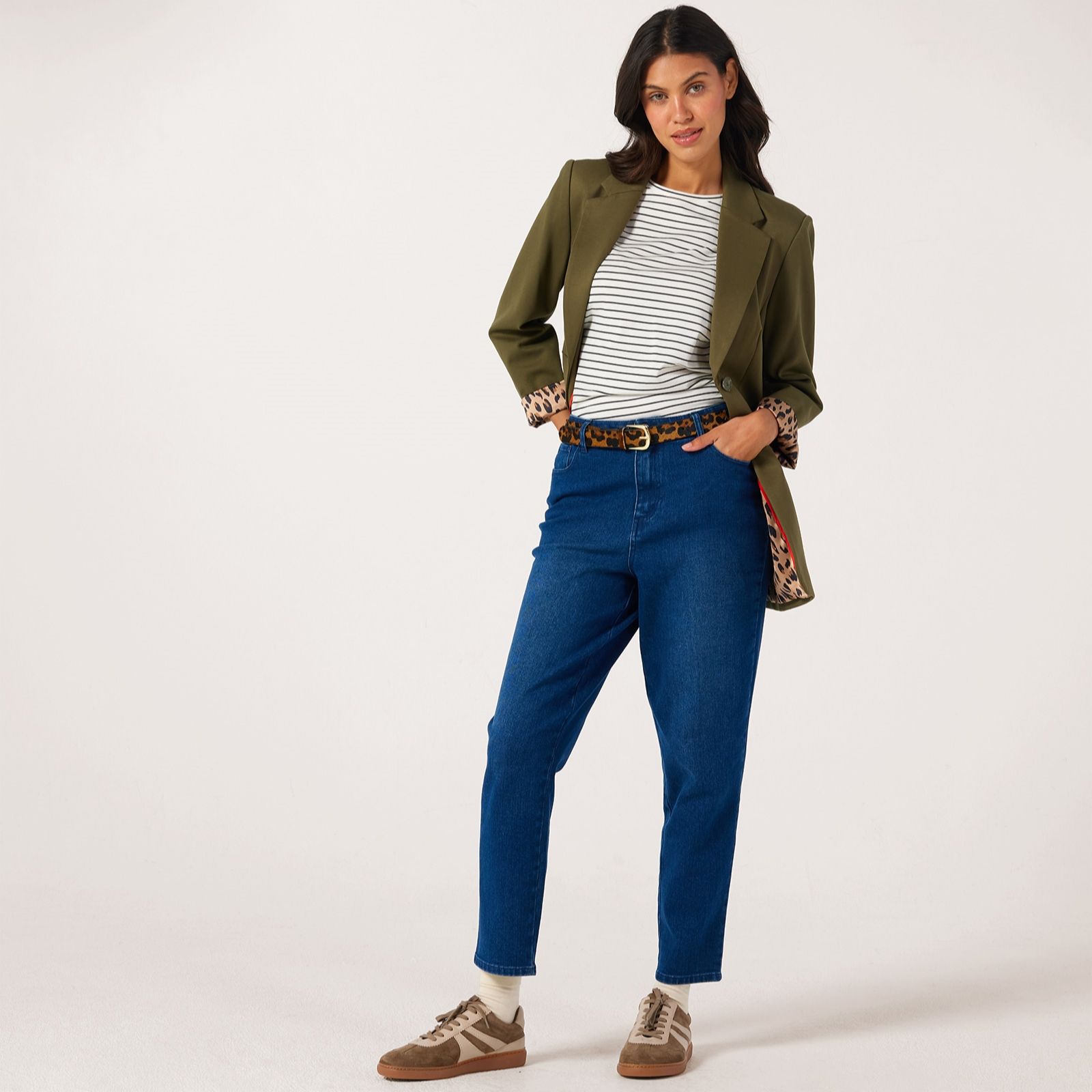 Denim & Co Relaxed Jean Petite