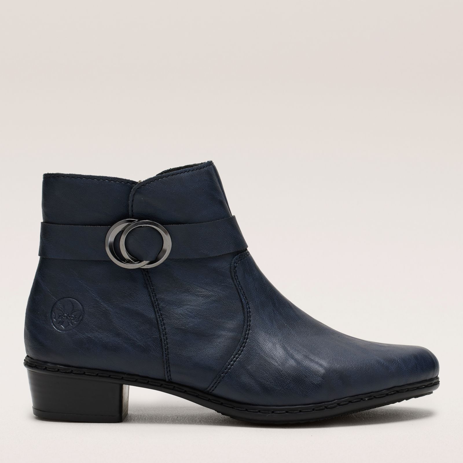 Rieker Navy Ankle Boot