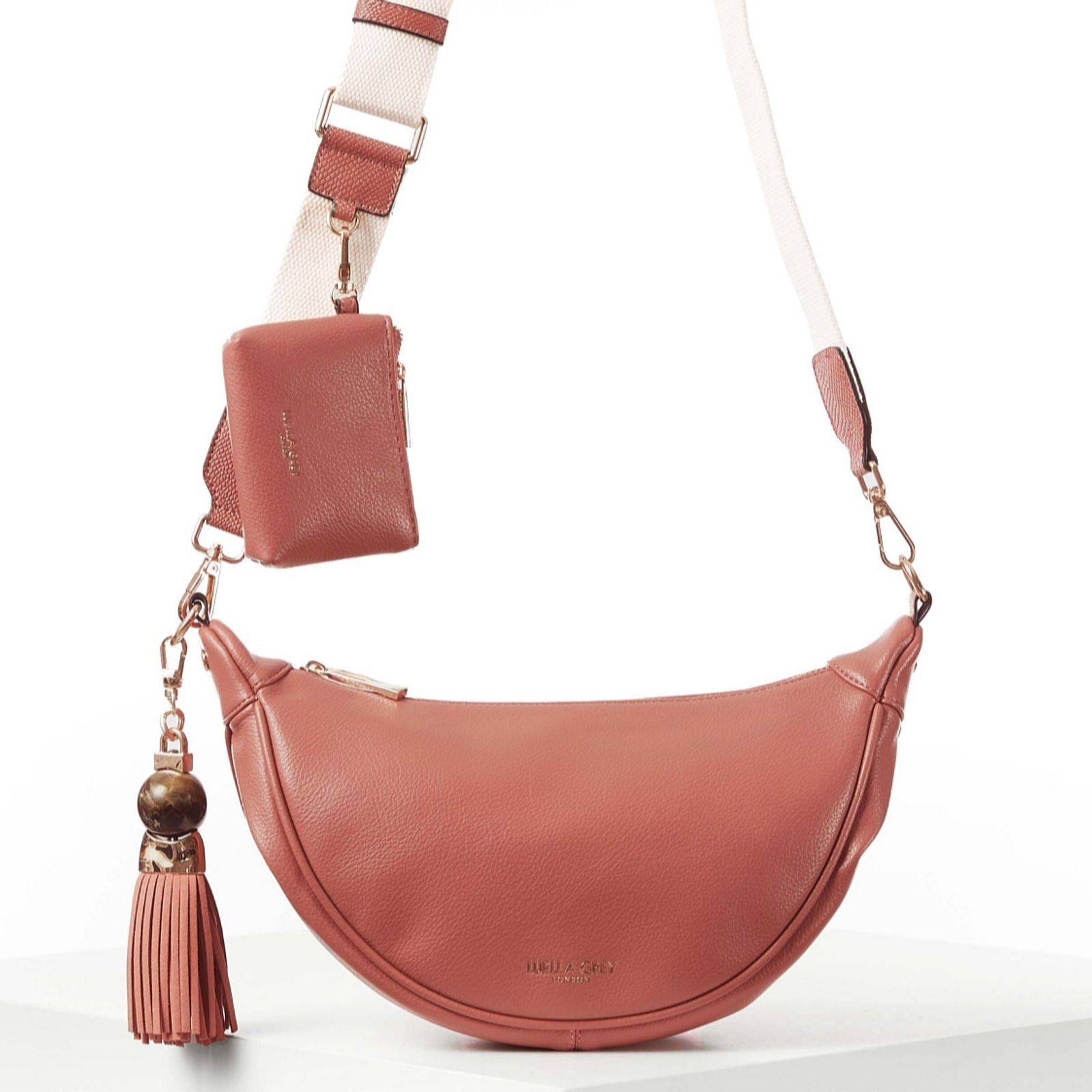 Outlet Luella Grey Lauren Sling Bag
