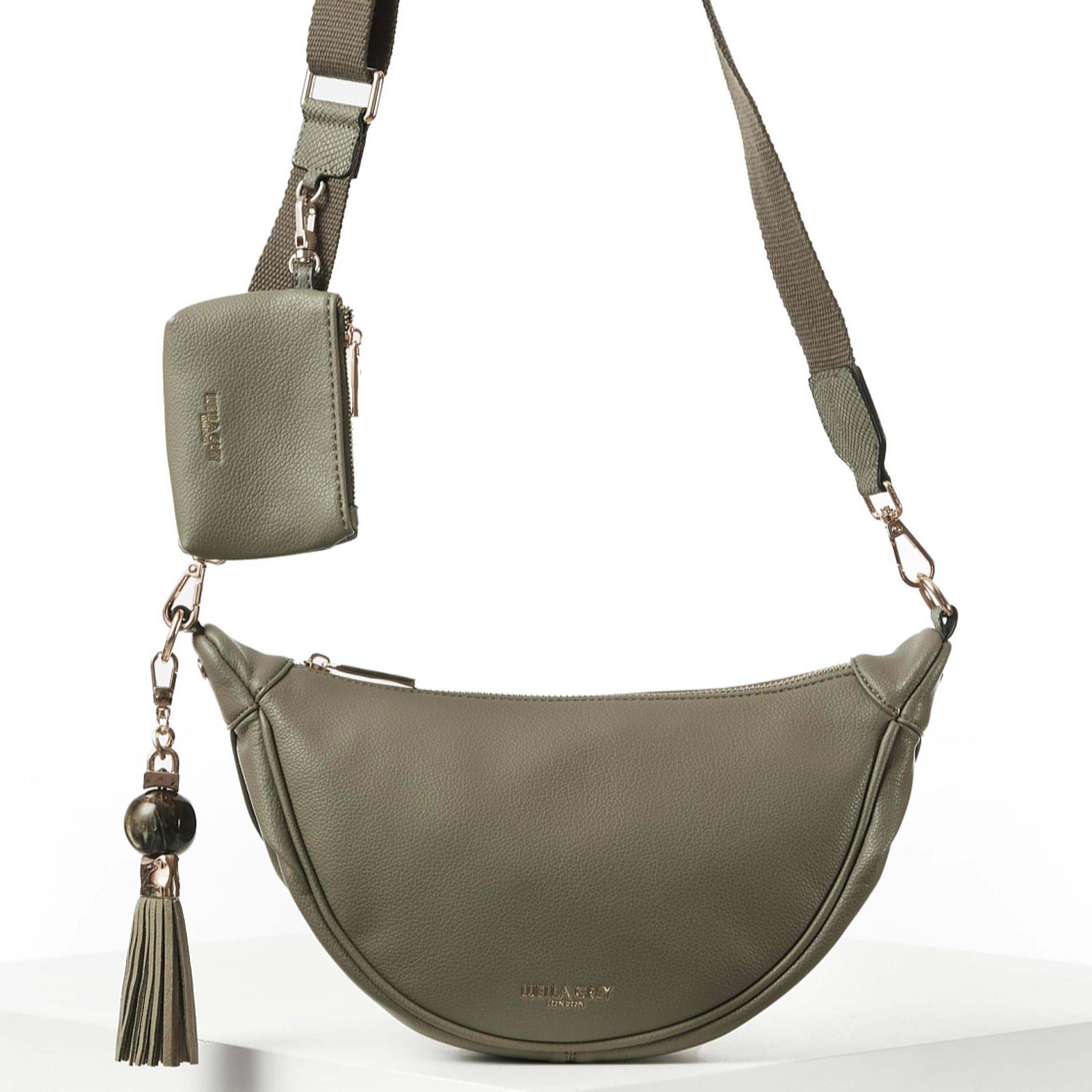 Outlet Luella Grey Lauren Sling Bag