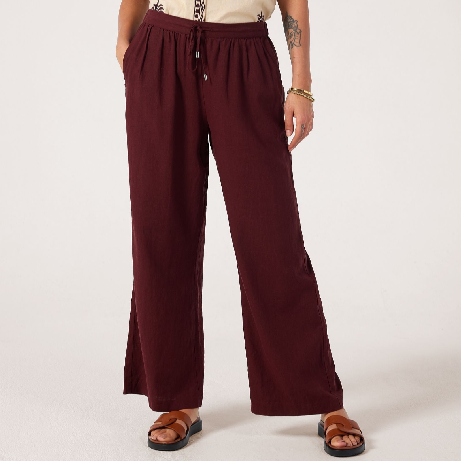 Ben De Lisi Studio 70 Wide Leg Trouser Petite
