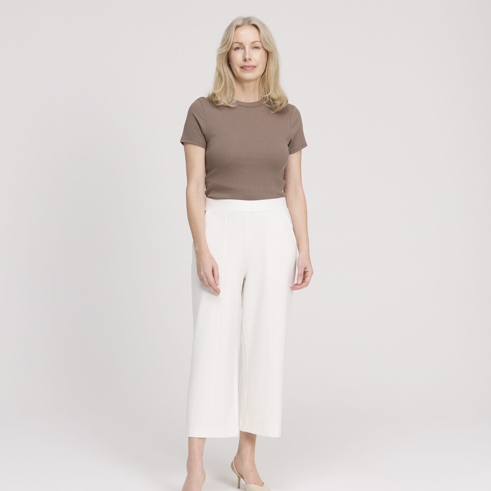 Finery London Taya Ponte Pull On Trouser Standard