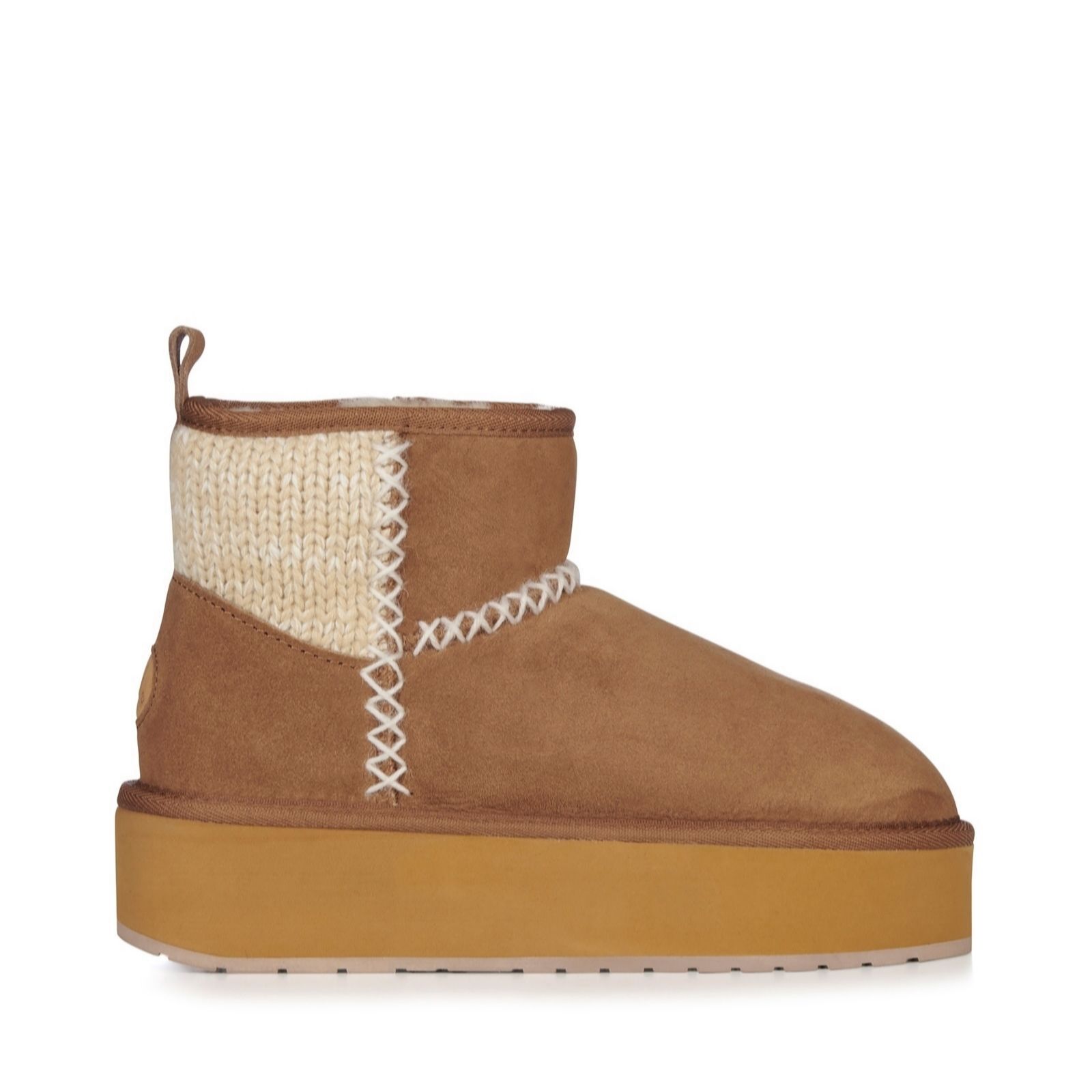 Outlet EMU Water Resistant Stinger Knit Flatform Boot