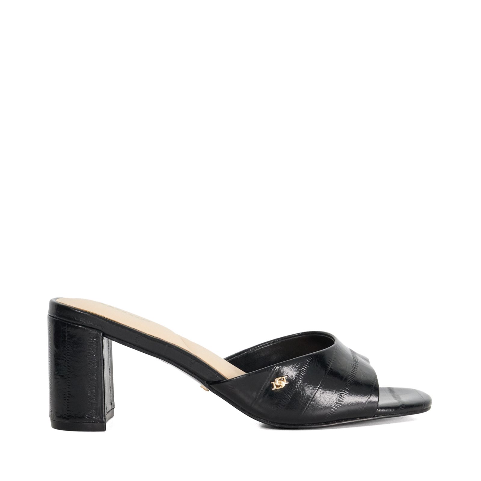 Dune London Marcelle Block Heel Shoe