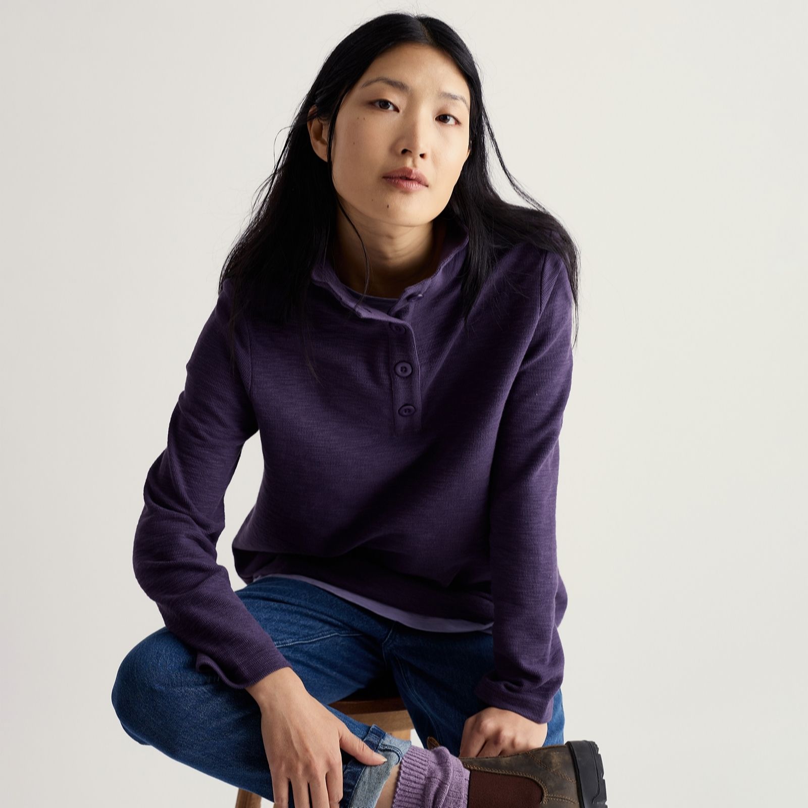 Seasalt Cornwall Last Boat Sweatshirt