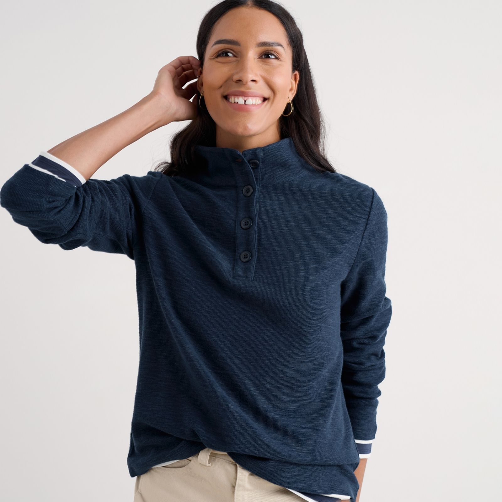 Seasalt Cornwall Last Boat Sweatshirt