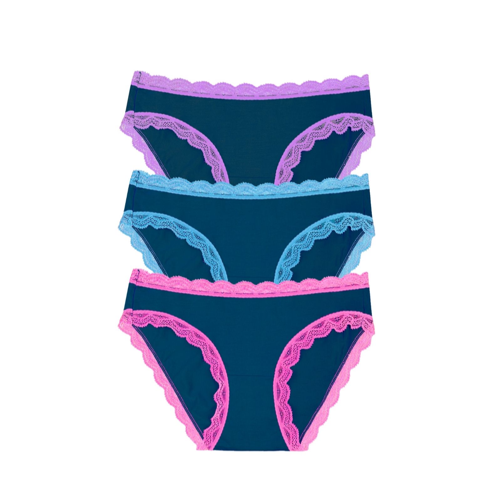 Stripe and Stare 3 Pack Knickers