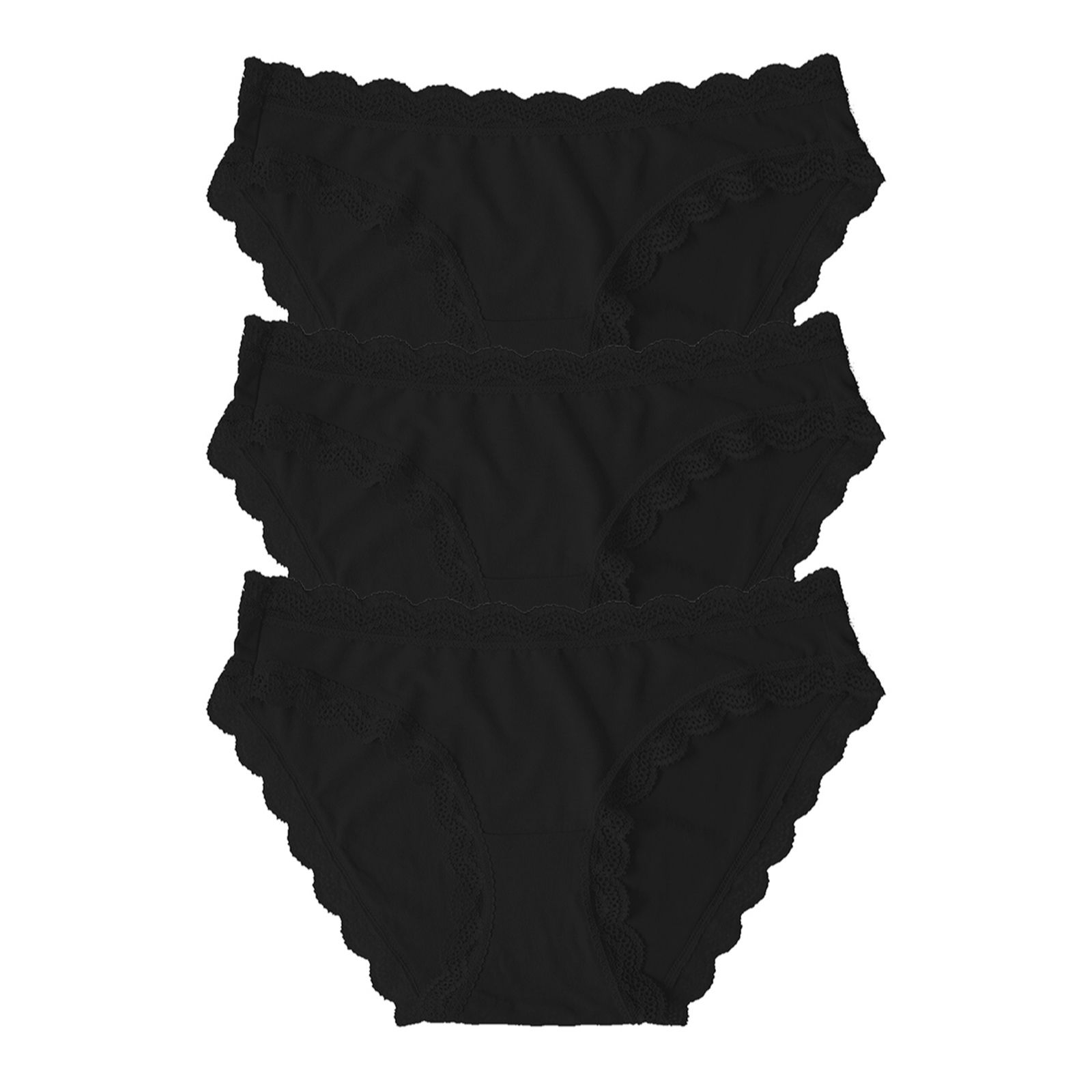 Stripe and Stare 3 Pack Knickers