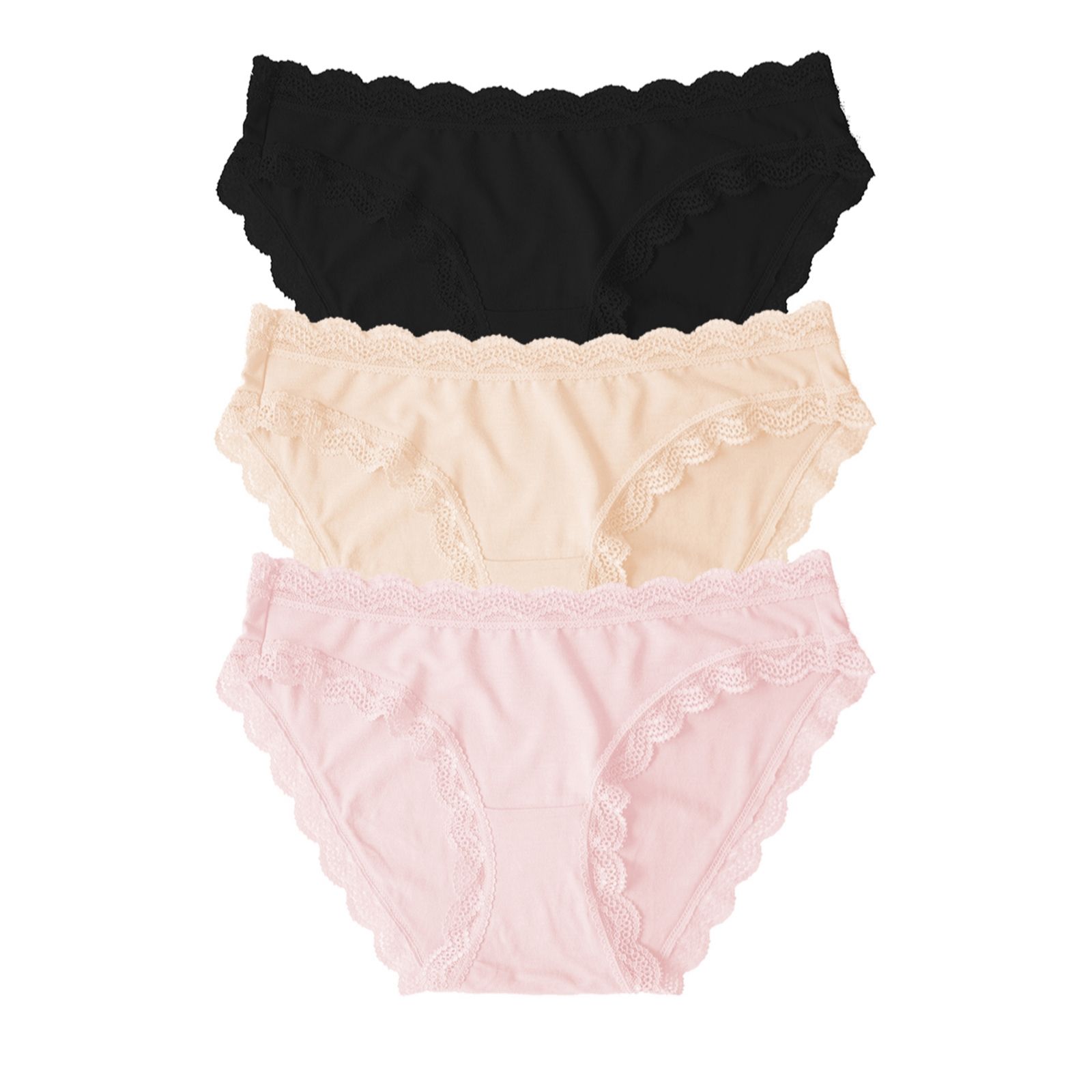 Stripe and Stare 3 Pack Knickers