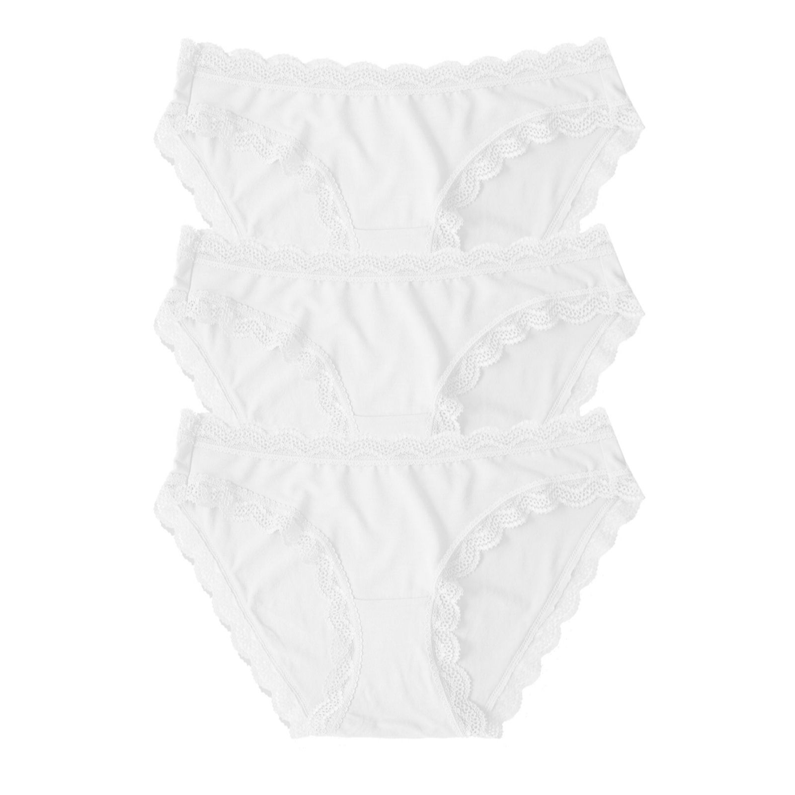 Stripe and Stare 3 Pack Knickers