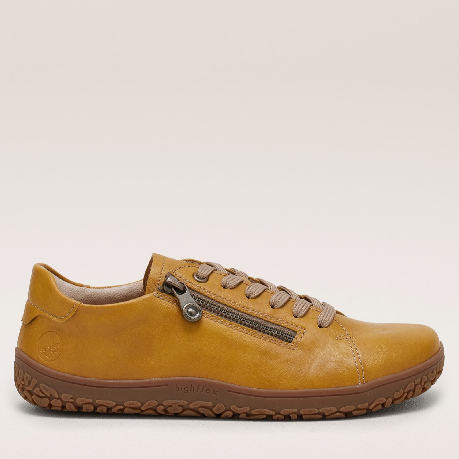 Rieker Wide Fit Zip Trainers