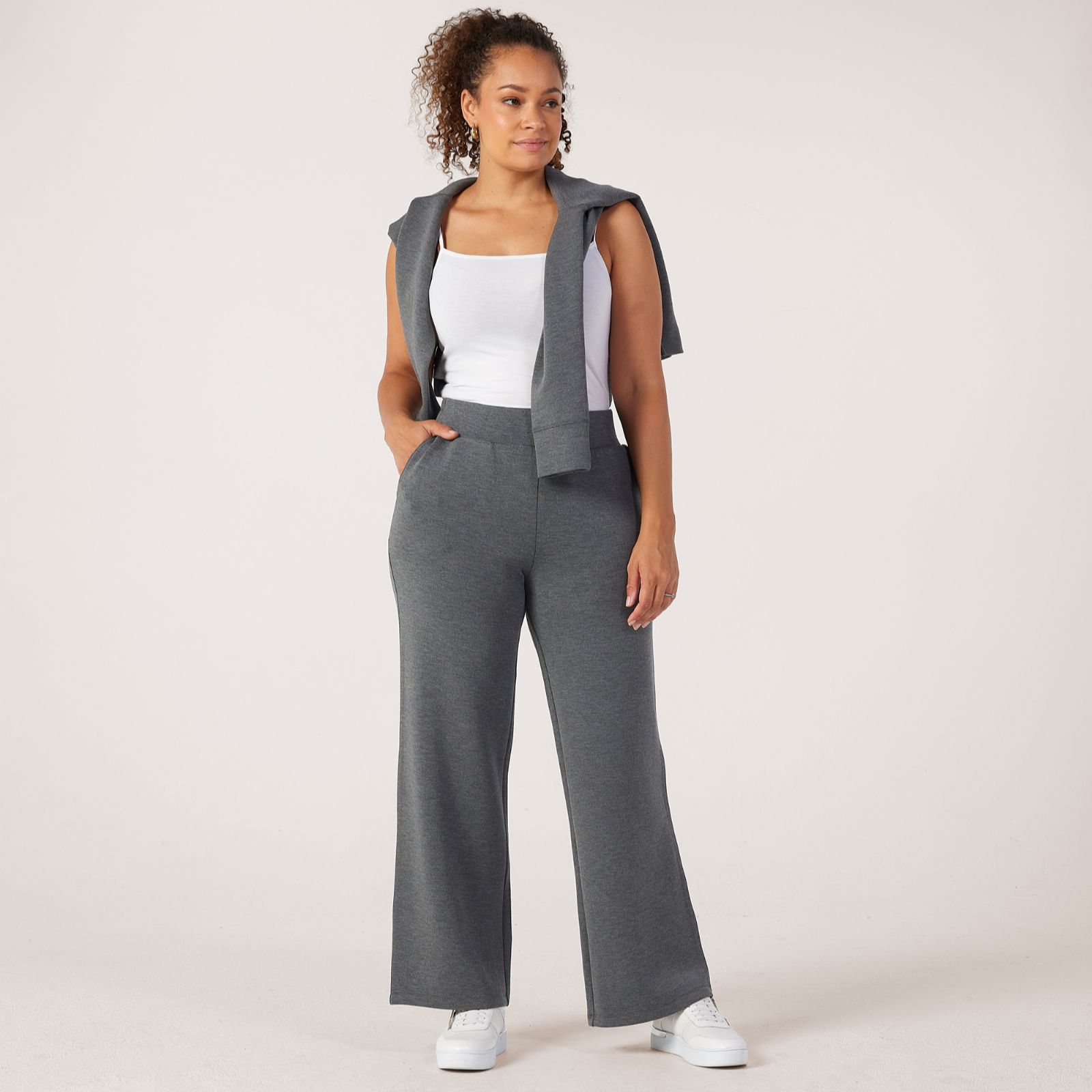 Ruth Langsfod Leisurewear Wide Leg Trouser Petite
