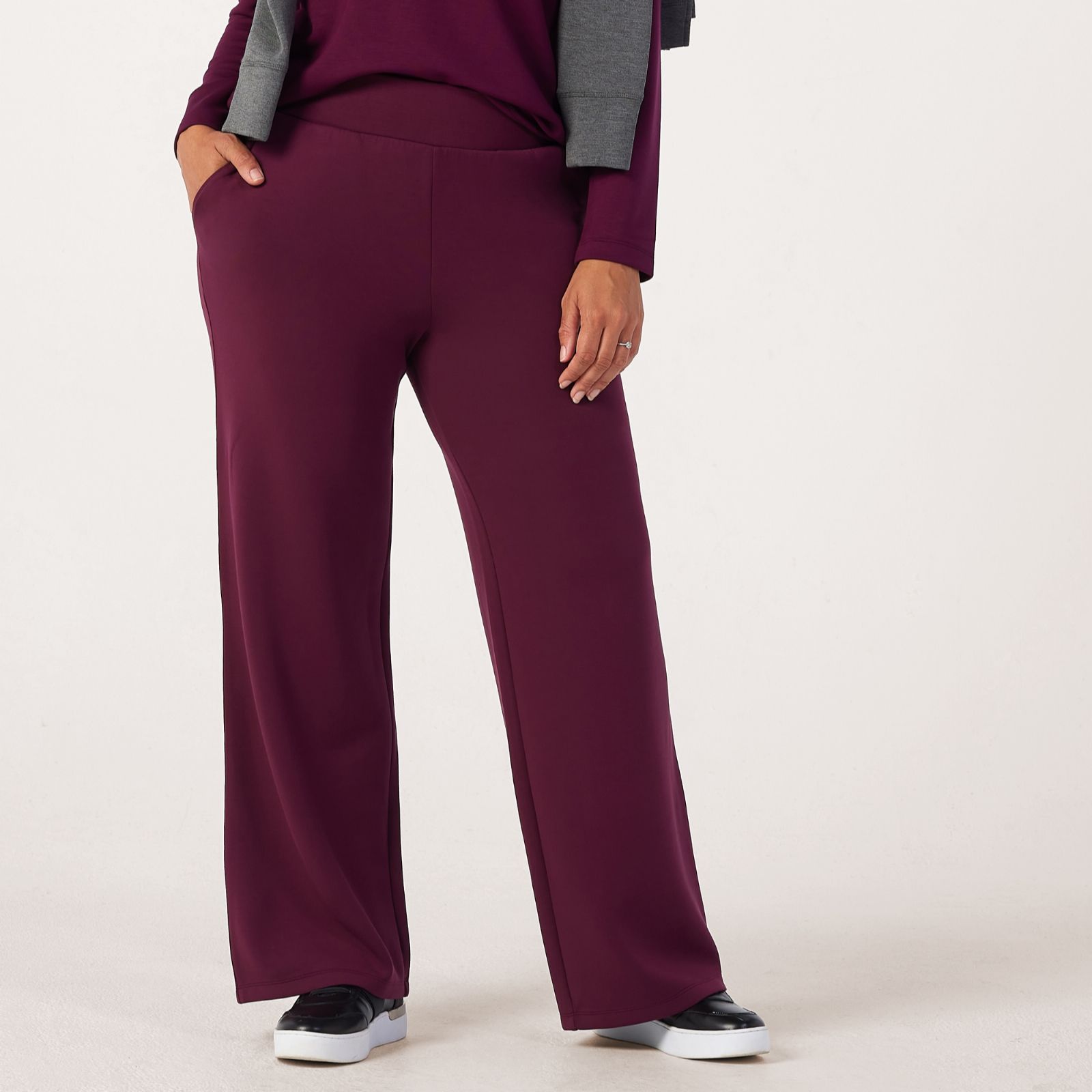 Ruth Langsfod Leisurewear Wide Leg Trouser Petite