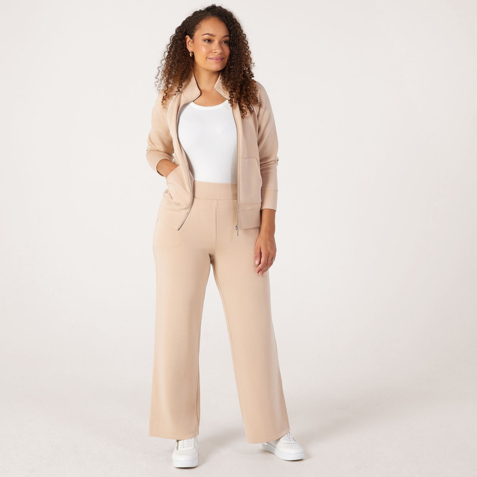 Ruth Langsfod Leisurewear Wide Leg Trouser Petite