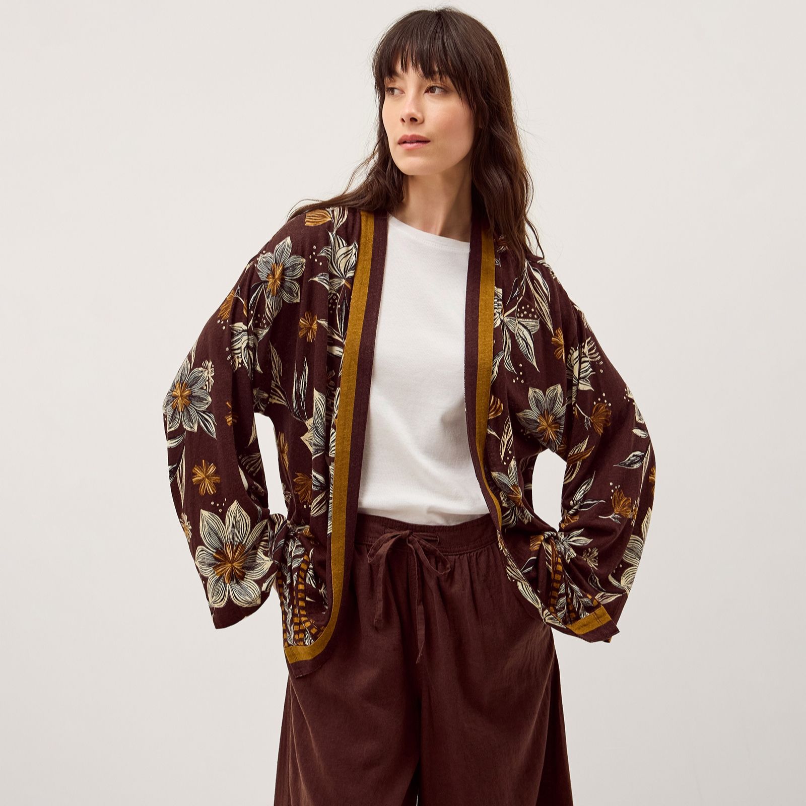 Monsoon Esther Print Cover Up