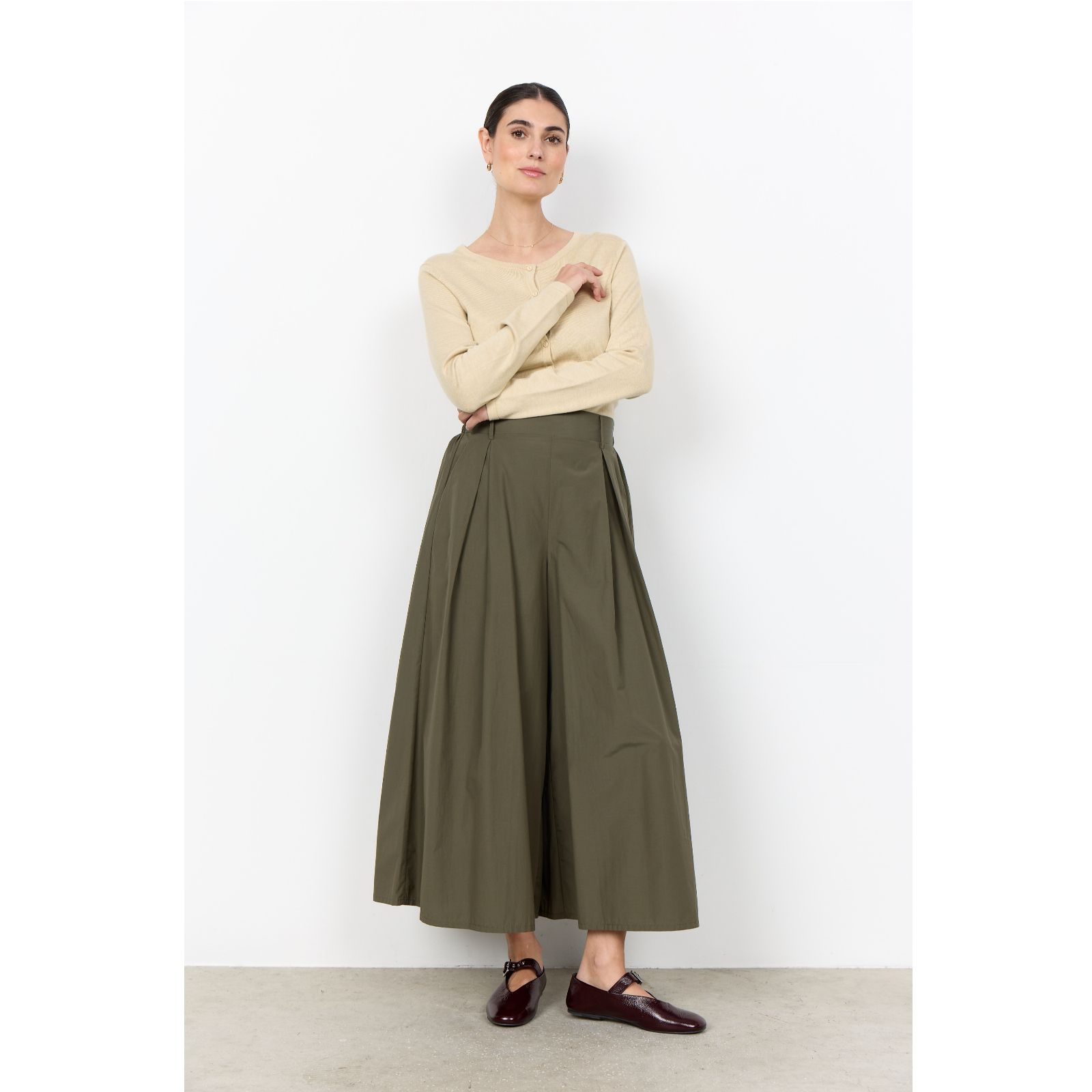 SOYACONCEPT Wide Leg Trousers