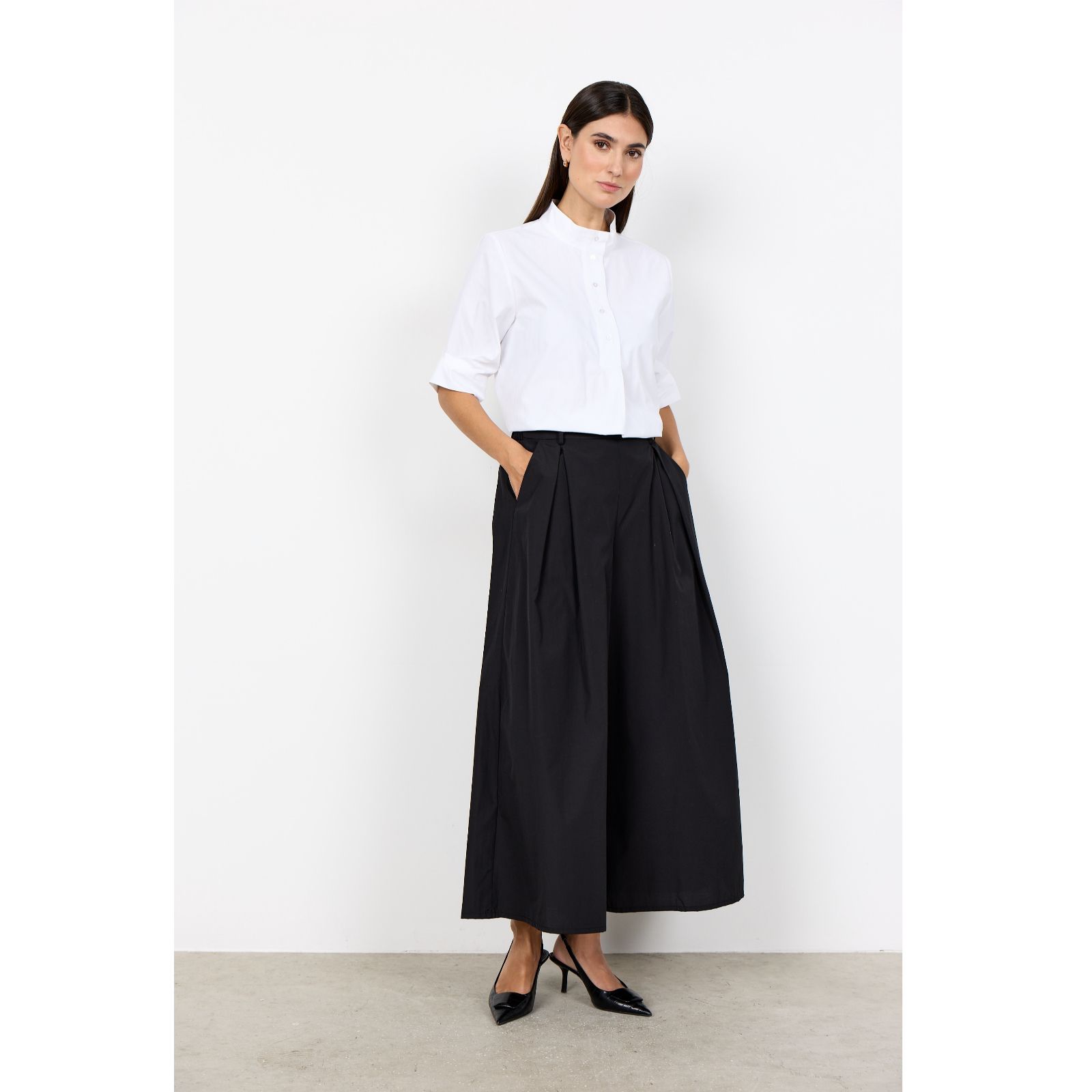 SOYACONCEPT Wide Leg Trousers