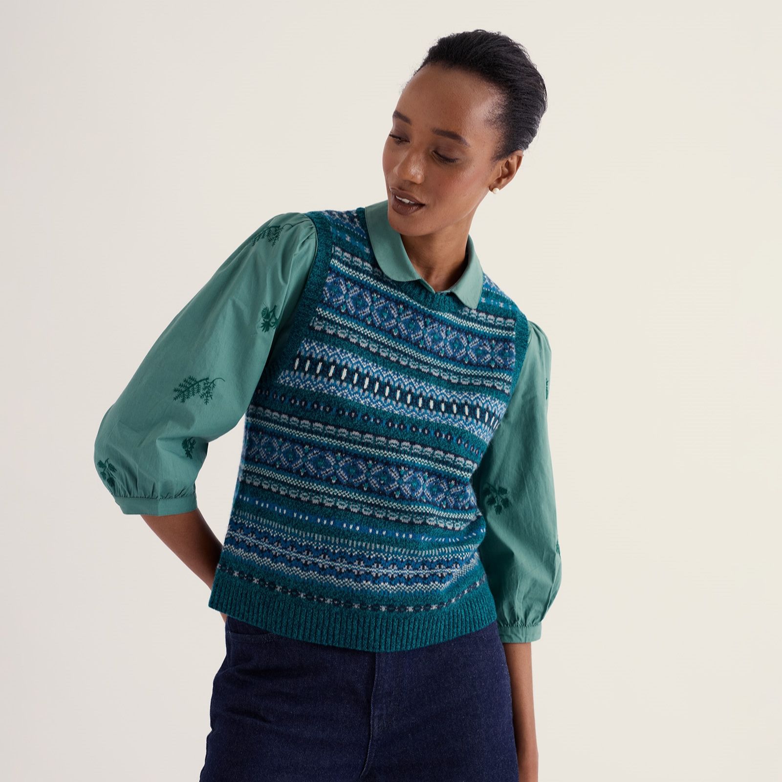 Seasalt Cornwall Percella Cove Vest