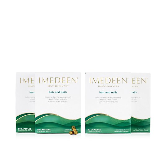 Imedeen 4 x Hair & Nails Collection
