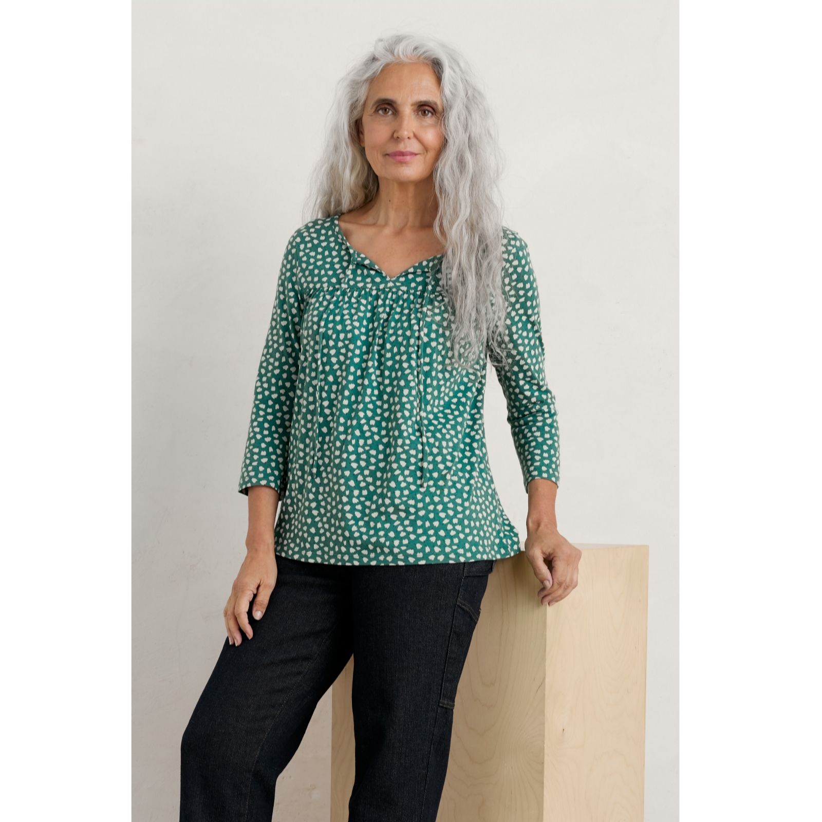 Seasalt Cornwall Rivers End Top - QVC UK