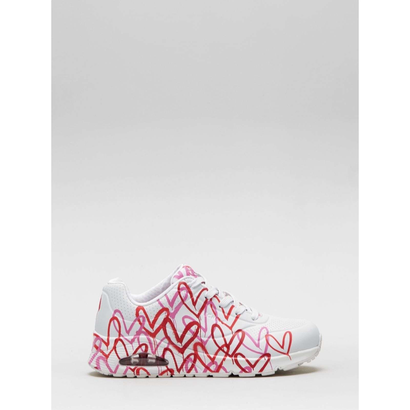 Outlet Skechers Uno Spread The Love Goldcrown Design Trainer