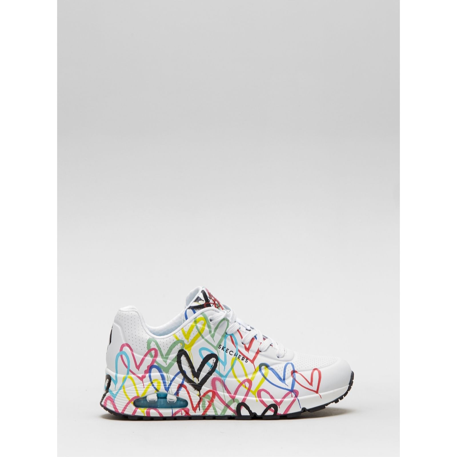 Outlet Skechers Uno Spread The Love Goldcrown Design Trainer