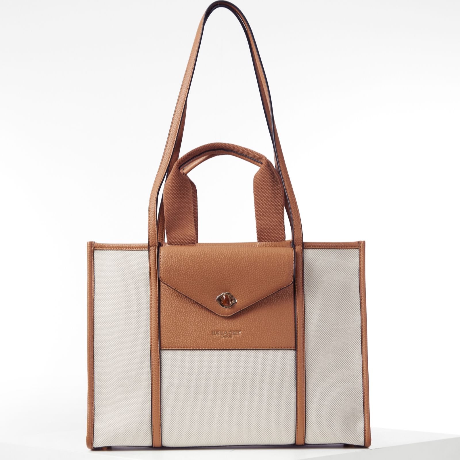Luella Grey Giselle Laptop Tote
