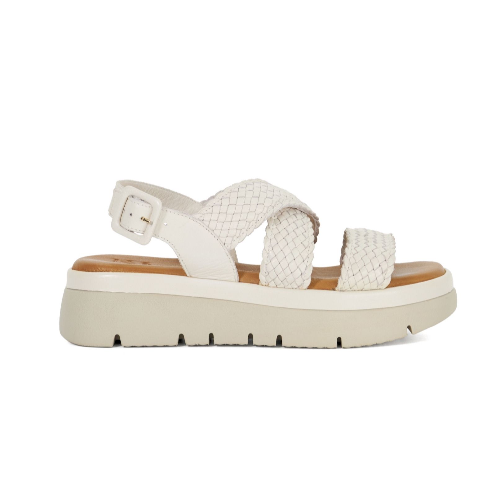 Dune London Lorro Leather Sandal