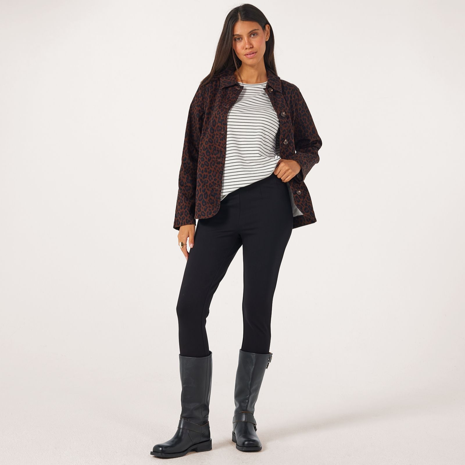 Denim & Co. Shape Enhancing Legging